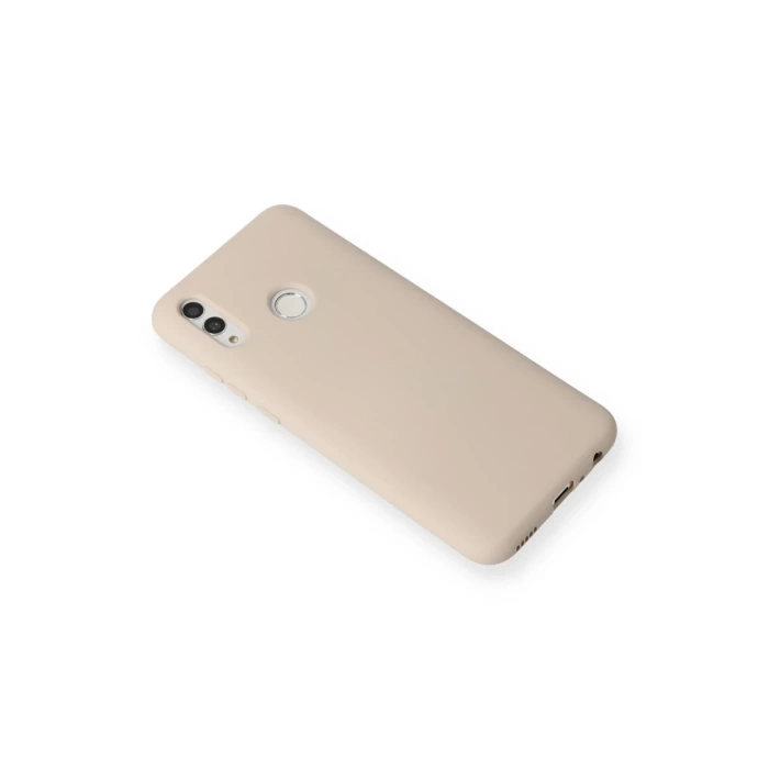 Newface Huawei P Smart 2019 Kılıf Nano içi Kadife Silikon