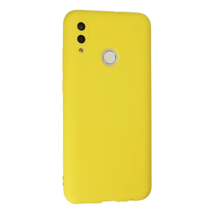 Newface Huawei P Smart 2019 Kılıf Nano içi Kadife Silikon