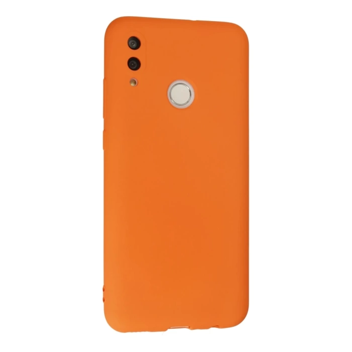 Newface Huawei P Smart 2019 Kılıf Nano içi Kadife Silikon