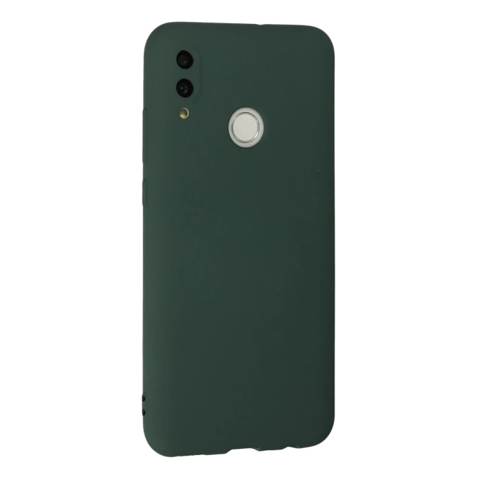 Newface Huawei P Smart 2019 Kılıf Nano içi Kadife Silikon