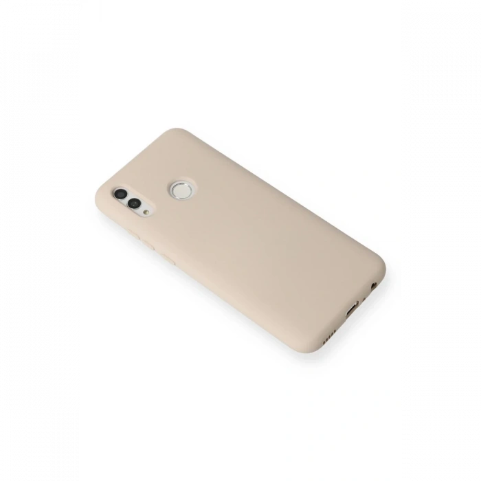 Newface Huawei P Smart 2019 Kılıf Nano içi Kadife Silikon