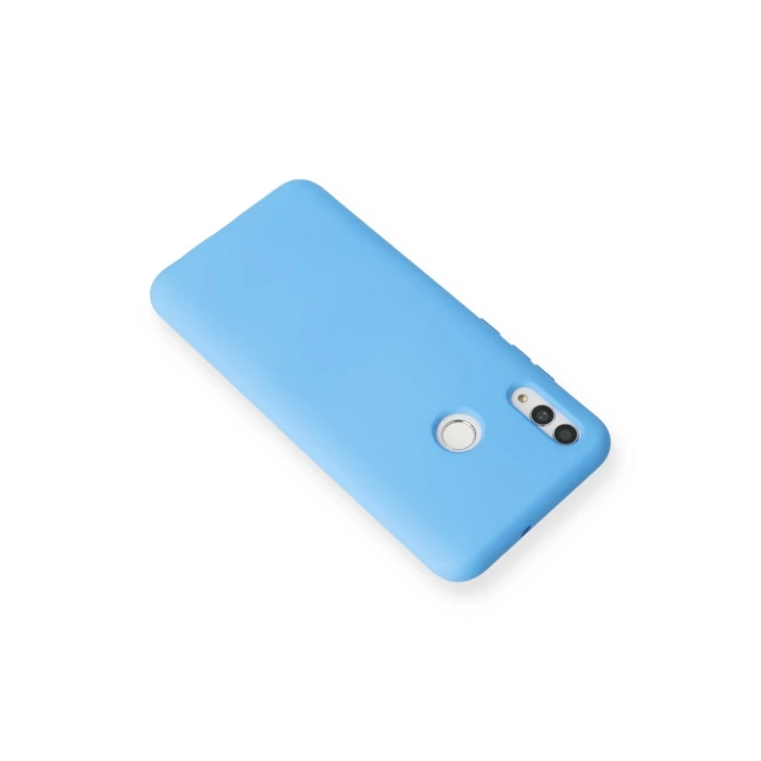 Newface Huawei P Smart 2019 Kılıf Nano içi Kadife Silikon