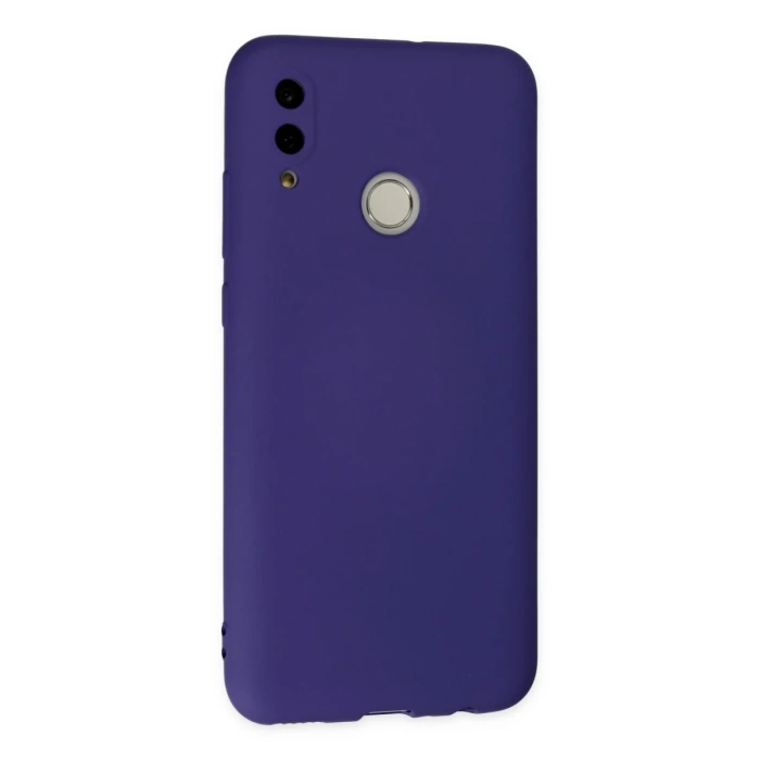 Newface Huawei P Smart 2019 Kılıf Nano içi Kadife Silikon