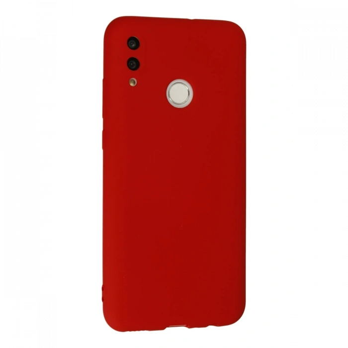 Newface Huawei P Smart 2019 Kılıf Nano içi Kadife Silikon