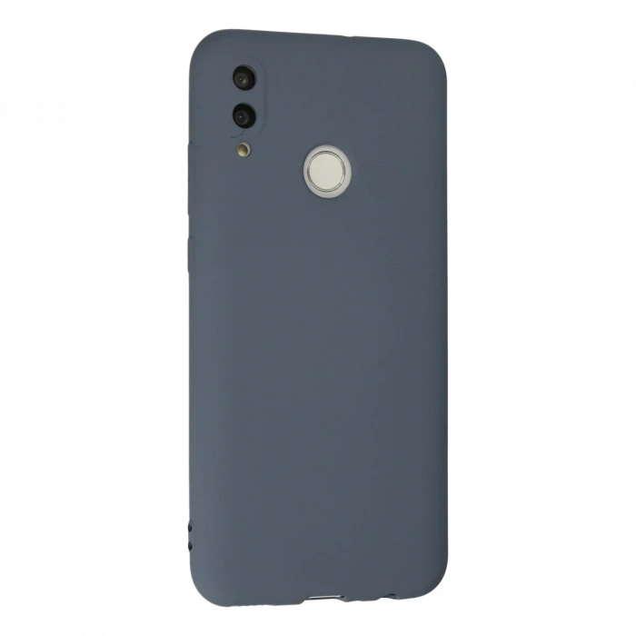Newface Huawei P Smart 2019 Kılıf Nano içi Kadife Silikon