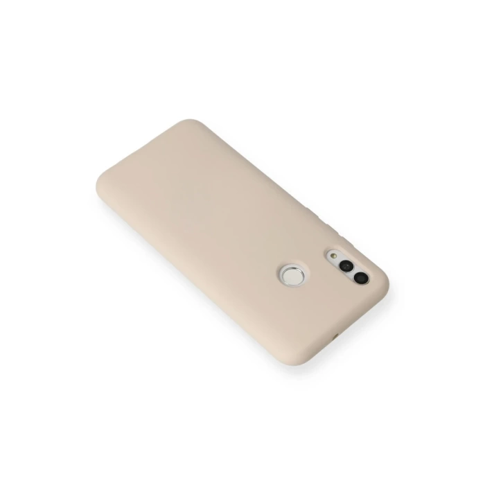 Newface Huawei P Smart 2019 Kılıf Nano içi Kadife Silikon