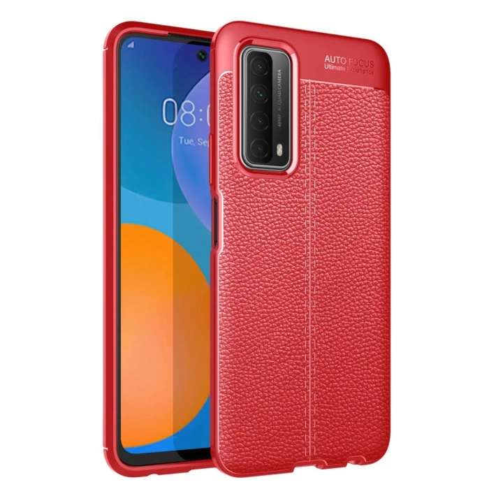 Newface Huawei P Smart 2021 Kılıf Auto Focus Kapak