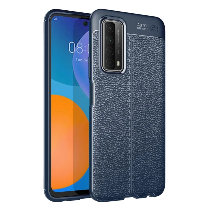 Newface Huawei P Smart 2021 Kılıf Auto Focus Kapak