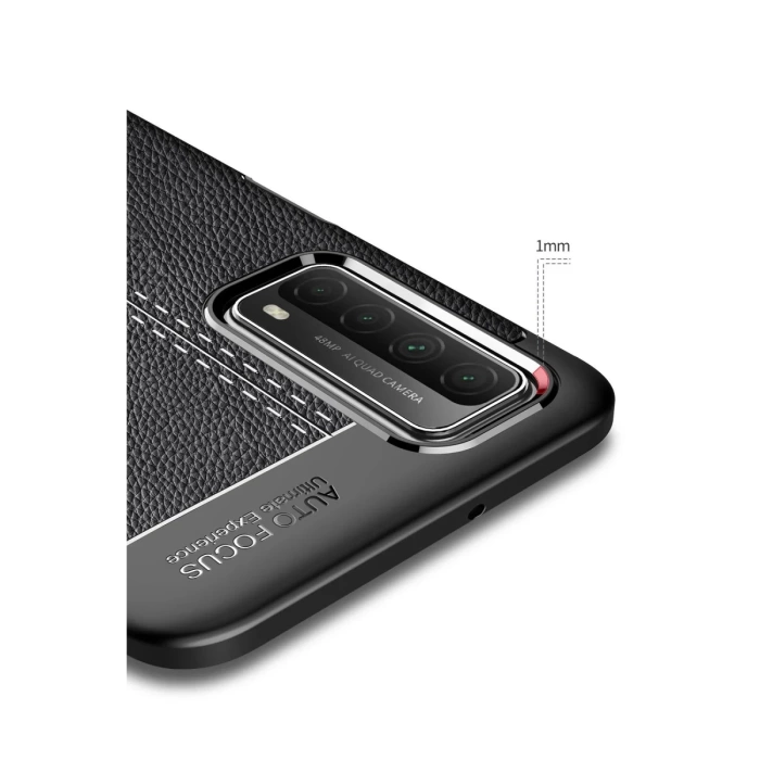 Newface Huawei P Smart 2021 Kılıf Auto Focus Kapak