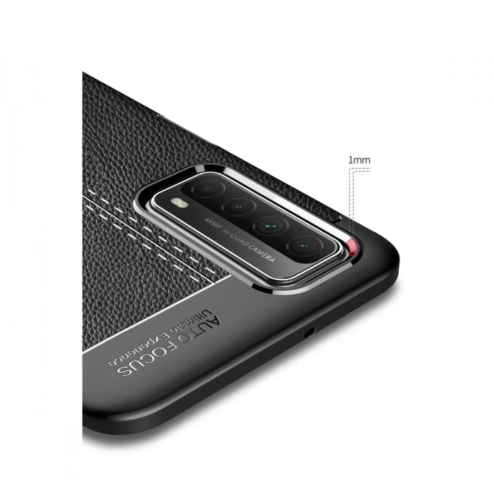 Newface Huawei P Smart 2021 Kılıf Auto Focus Kapak