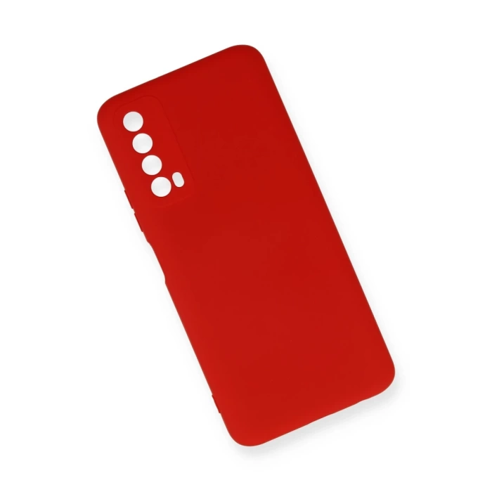 Newface Huawei P Smart 2021 Kılıf Nano içi Kadife Silikon