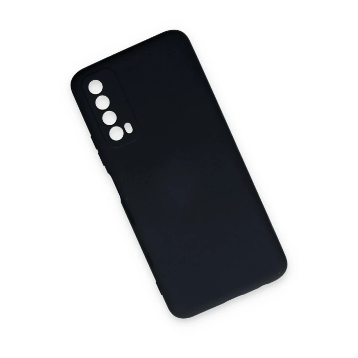 Newface Huawei P Smart 2021 Kılıf Nano içi Kadife Silikon
