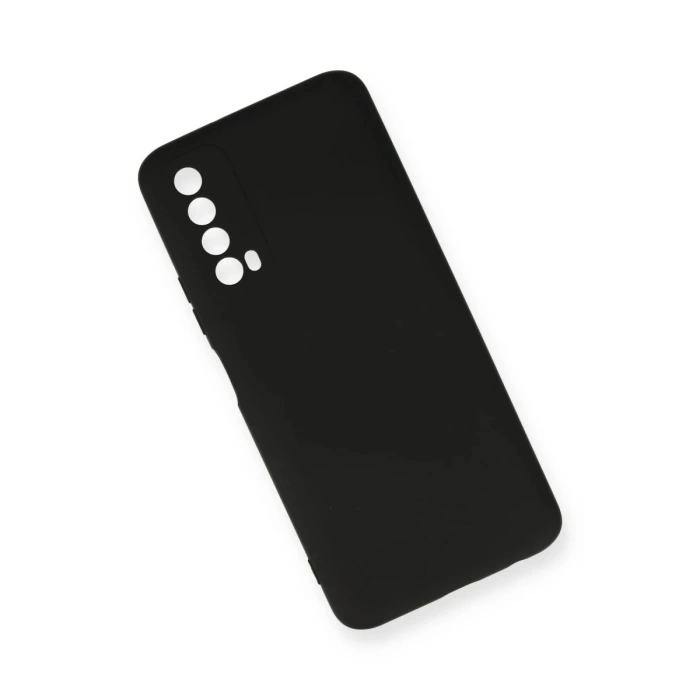 Newface Huawei P Smart 2021 Kılıf Nano içi Kadife Silikon