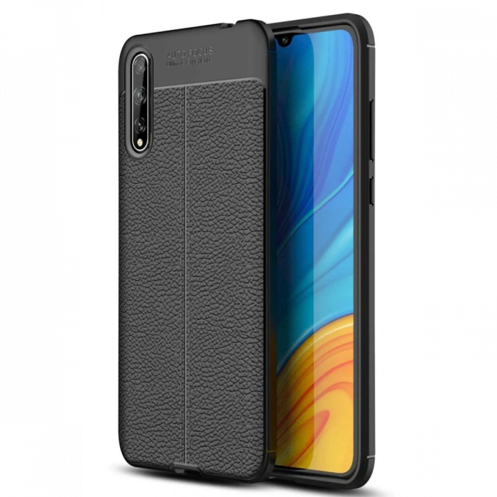 Newface Huawei P Smart S Kılıf Auto Focus Kapak