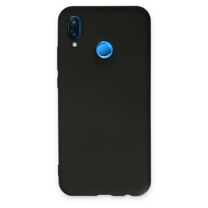 Newface Huawei P20 Lite Kılıf Nano içi Kadife Silikon