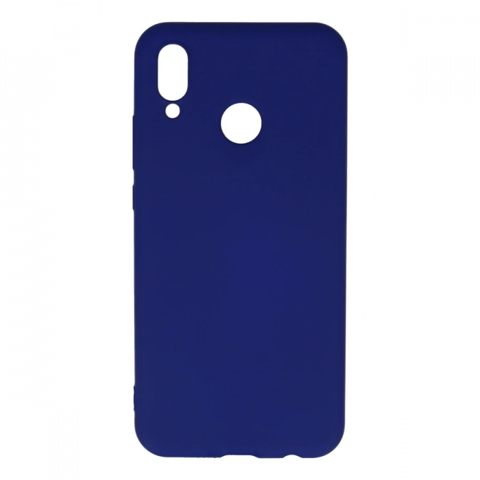 Newface Huawei P20 Lite Kılıf Nano içi Kadife Silikon