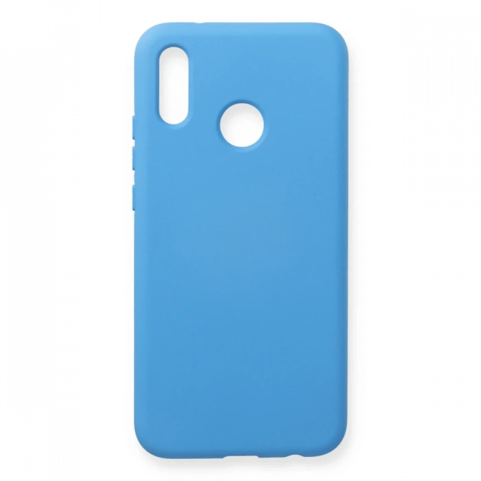Newface Huawei P20 Lite Kılıf Nano içi Kadife Silikon