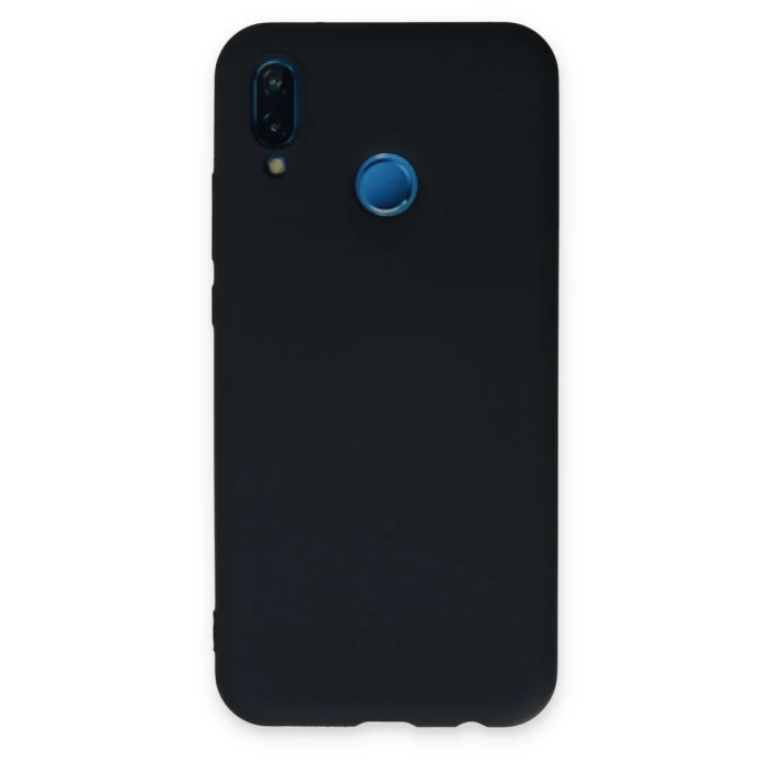 Newface Huawei P20 Lite Kılıf Nano içi Kadife Silikon