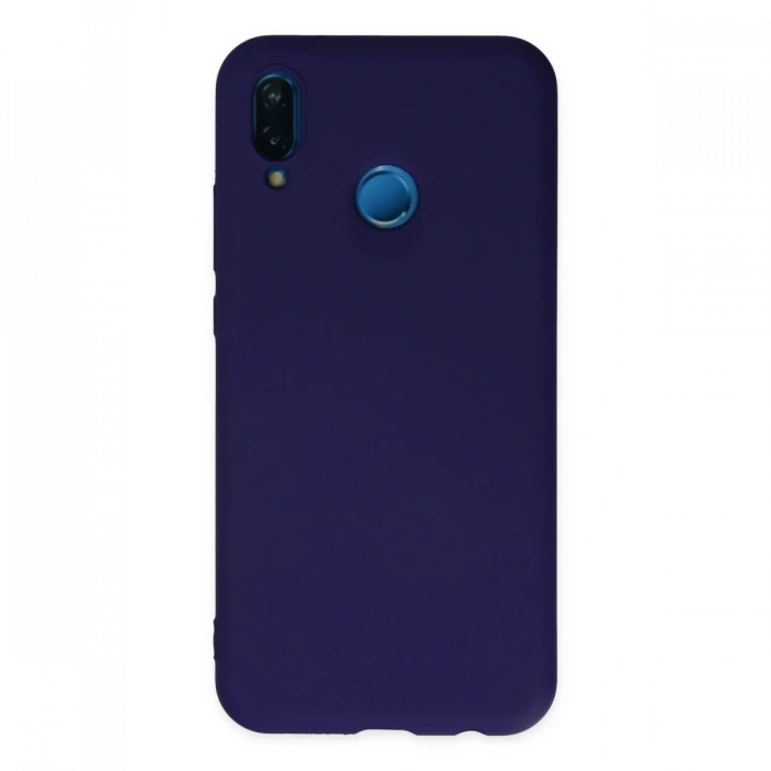 Newface Huawei P20 Lite Kılıf Nano içi Kadife Silikon