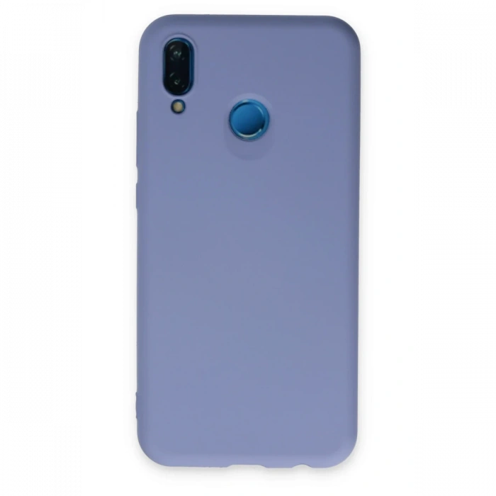 Newface Huawei P20 Lite Kılıf Nano içi Kadife Silikon