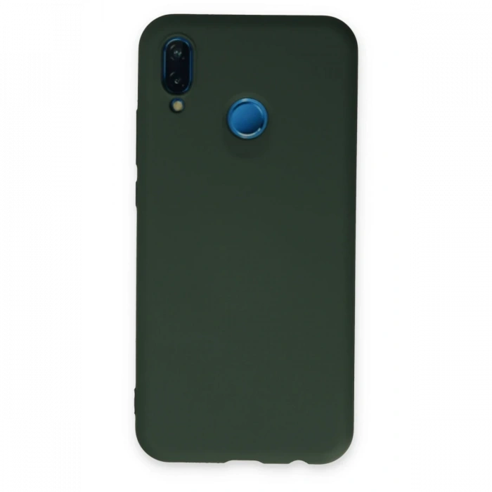 Newface Huawei P20 Lite Kılıf Nano içi Kadife Silikon