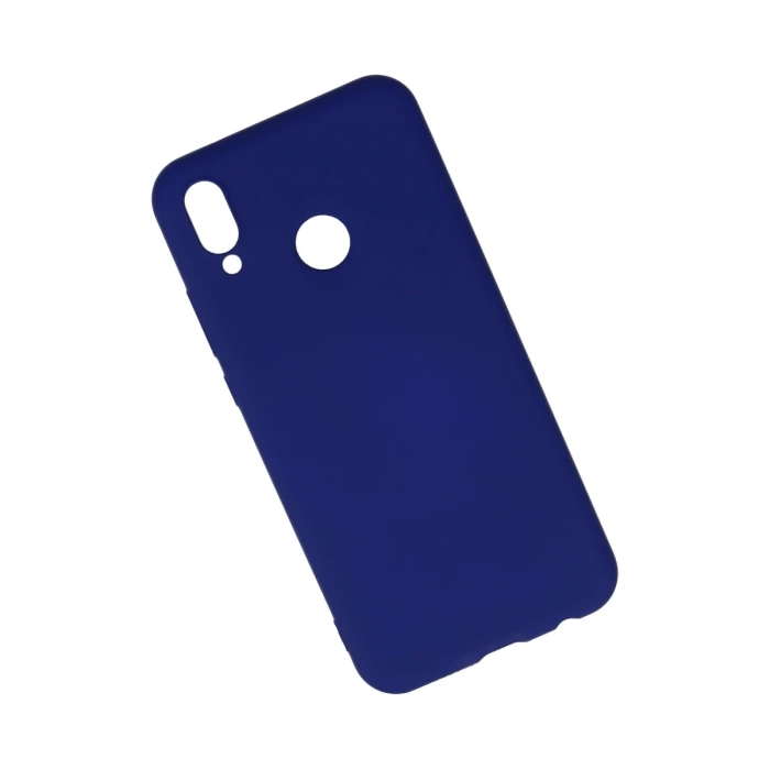Newface Huawei P20 Lite Kılıf Nano içi Kadife Silikon