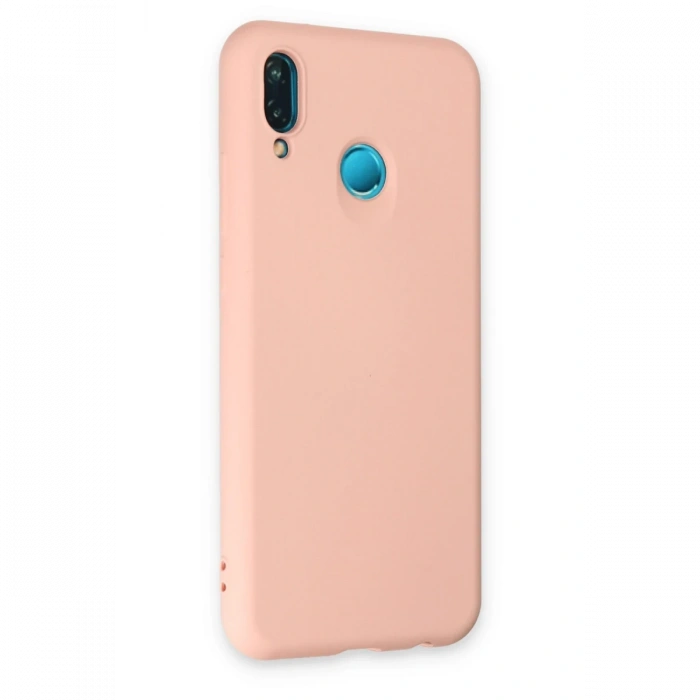 Newface Huawei P20 Lite Kılıf Nano içi Kadife Silikon