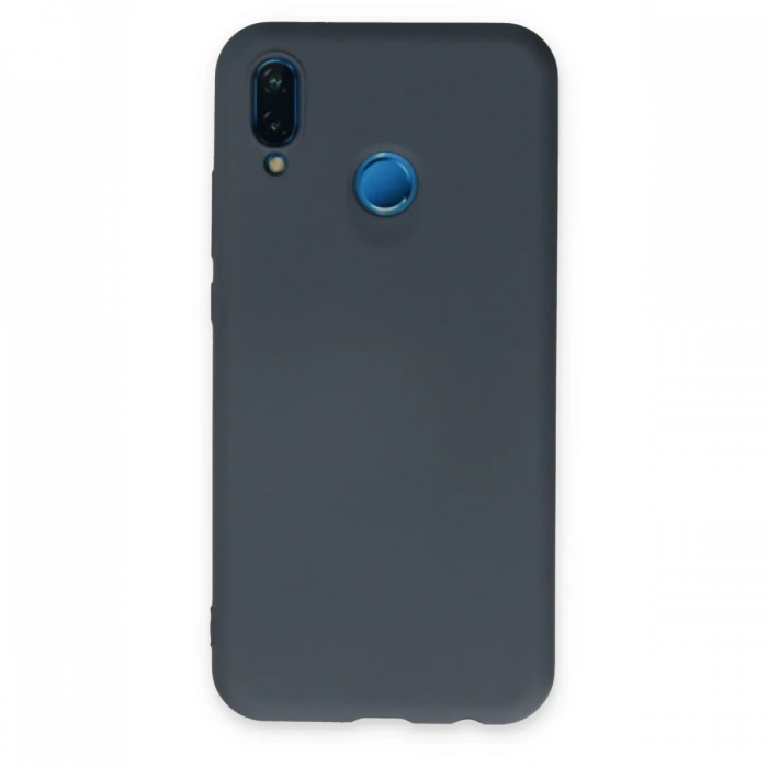 Newface Huawei P20 Lite Kılıf Nano içi Kadife Silikon