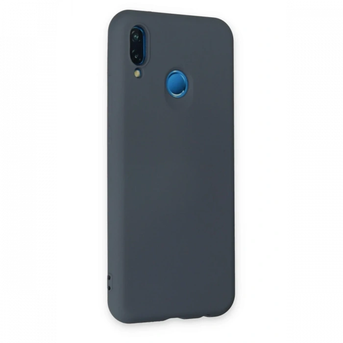 Newface Huawei P20 Lite Kılıf Nano içi Kadife Silikon