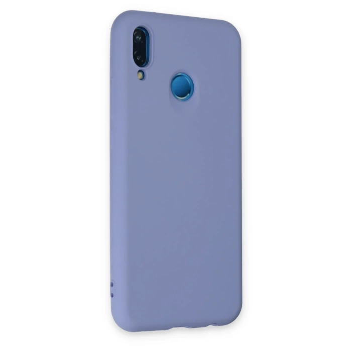 Newface Huawei P20 Lite Kılıf Nano içi Kadife Silikon