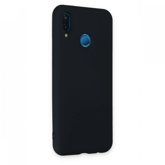 Newface Huawei P20 Lite Kılıf Nano içi Kadife Silikon
