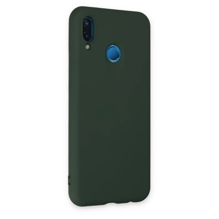 Newface Huawei P20 Lite Kılıf Nano içi Kadife Silikon