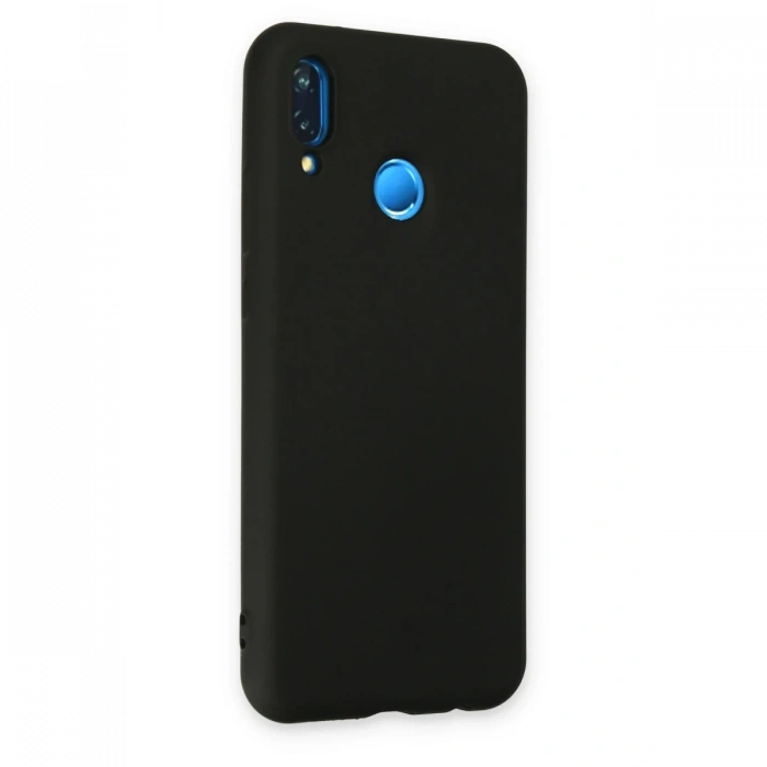 Newface Huawei P20 Lite Kılıf Nano içi Kadife Silikon
