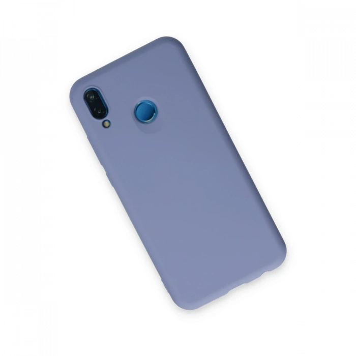 Newface Huawei P20 Lite Kılıf Nano içi Kadife Silikon
