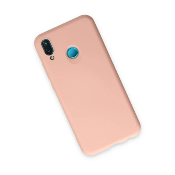 Newface Huawei P20 Lite Kılıf Nano içi Kadife Silikon