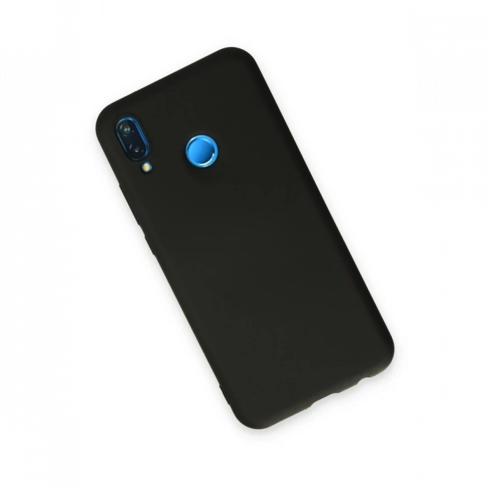 Newface Huawei P20 Lite Kılıf Nano içi Kadife Silikon