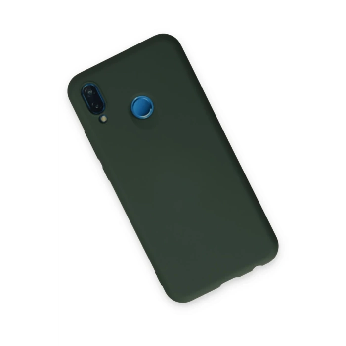 Newface Huawei P20 Lite Kılıf Nano içi Kadife Silikon