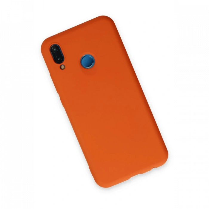 Newface Huawei P20 Lite Kılıf Nano içi Kadife Silikon