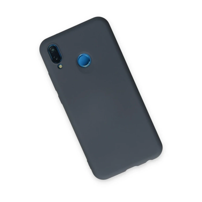 Newface Huawei P20 Lite Kılıf Nano içi Kadife Silikon