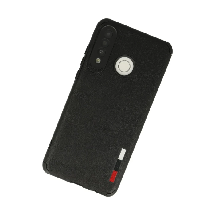 Newface Huawei P30 Lite Kılıf Loop Deri Silikon - Siyah