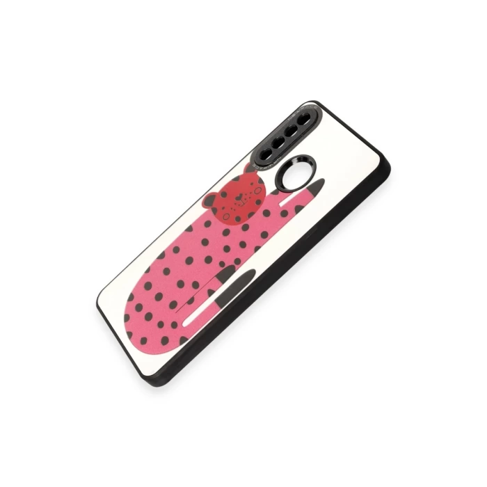 Newface Huawei P30 Lite Kılıf Mirror Desenli Kapak - Mirror - 12