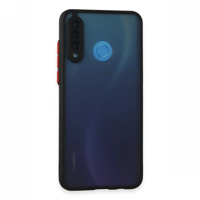 Newface Huawei P30 Lite Kılıf Montreal Silikon Kapak - Siyah