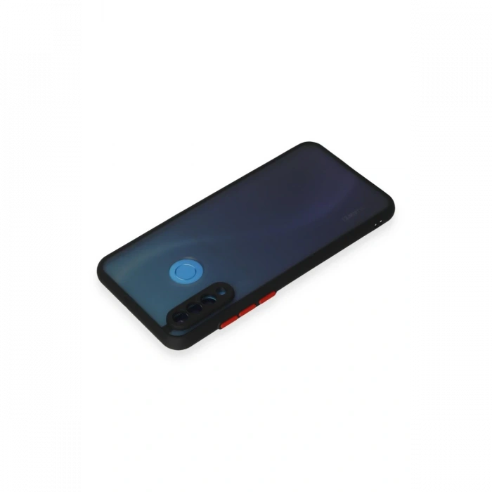 Newface Huawei P30 Lite Kılıf Montreal Silikon Kapak - Siyah