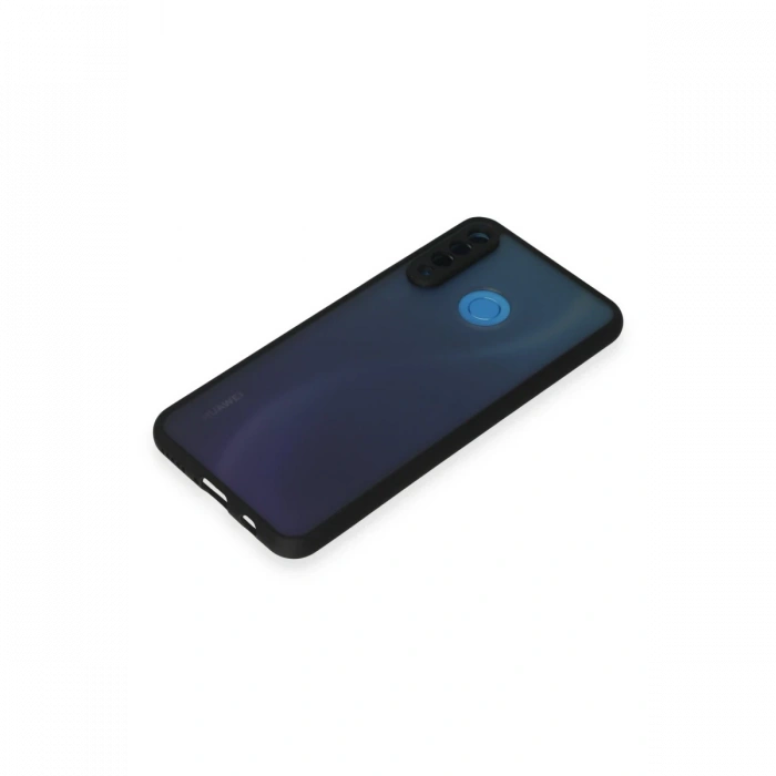 Newface Huawei P30 Lite Kılıf Montreal Silikon Kapak - Siyah