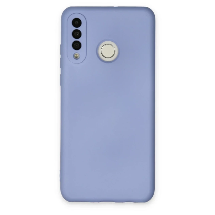 Newface Huawei P30 Lite Kılıf Nano içi Kadife Silikon