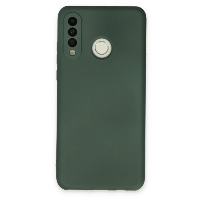 Newface Huawei P30 Lite Kılıf Nano içi Kadife Silikon