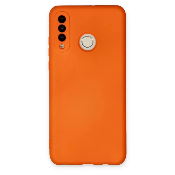 Newface Huawei P30 Lite Kılıf Nano içi Kadife Silikon