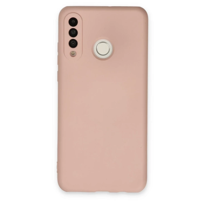 Newface Huawei P30 Lite Kılıf Nano içi Kadife Silikon