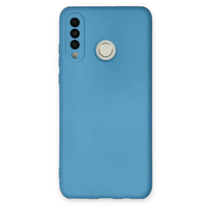 Newface Huawei P30 Lite Kılıf Nano içi Kadife Silikon