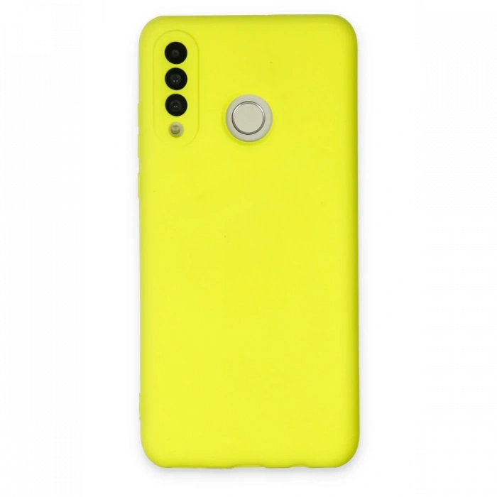 Newface Huawei P30 Lite Kılıf Nano içi Kadife Silikon